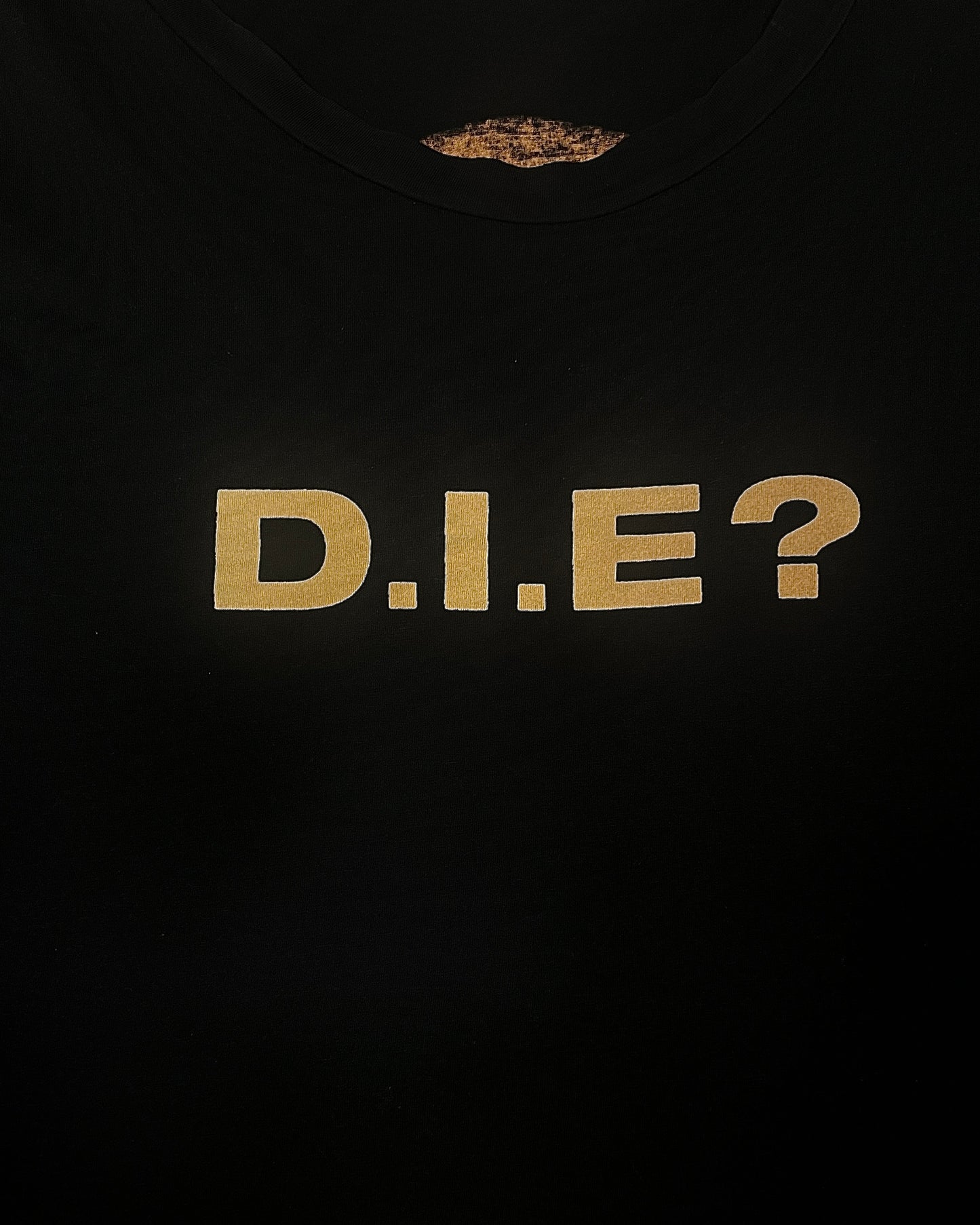LGB "D.I.E ?" Flared-Sleeve Long-Sleeve