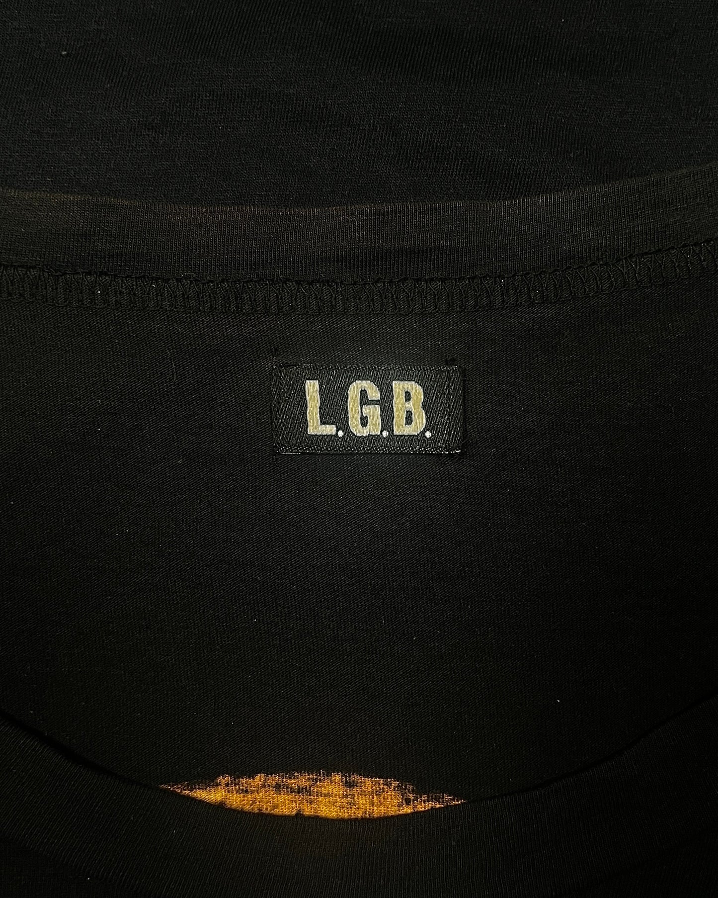 LGB "D.I.E ?" Flared-Sleeve Long-Sleeve