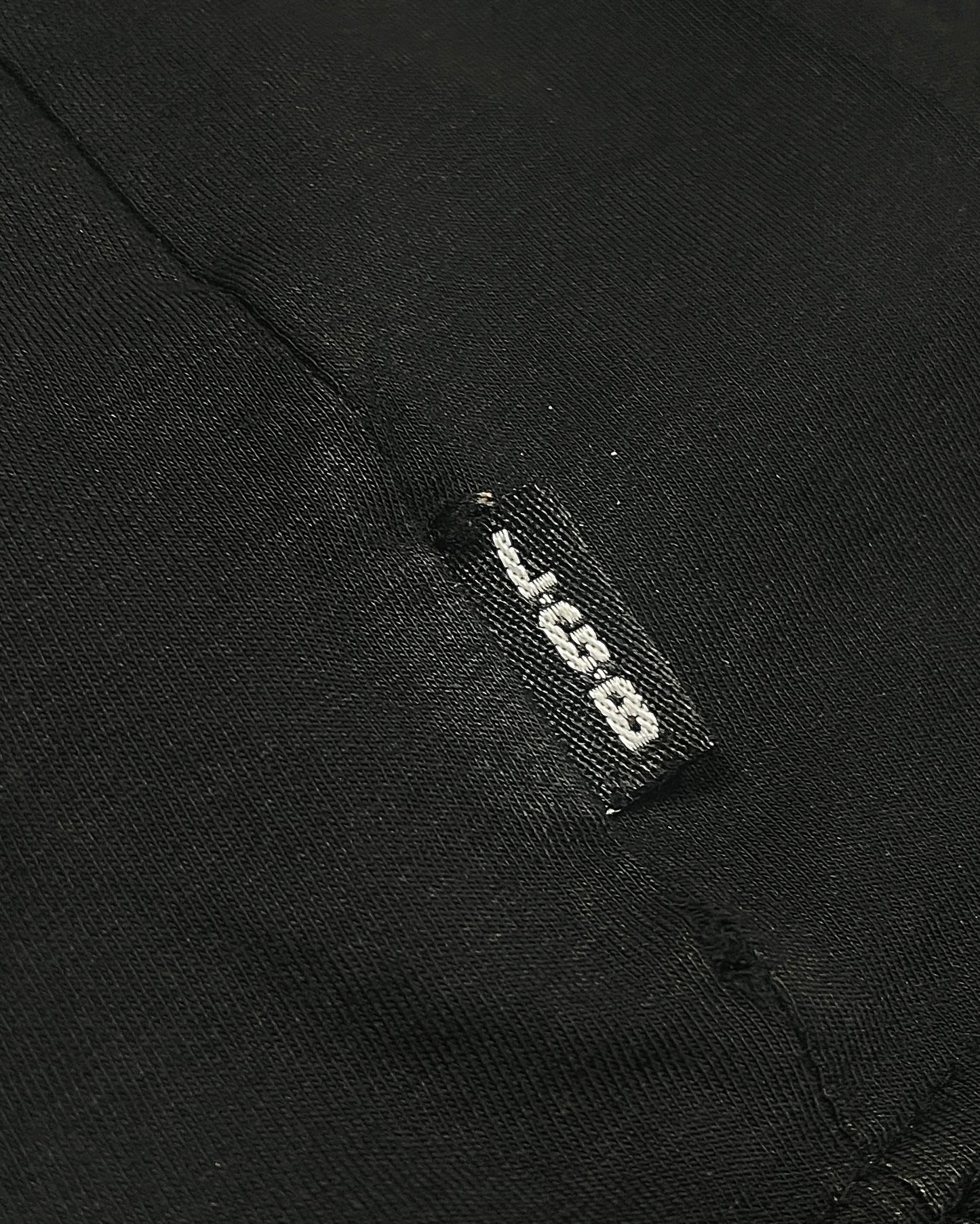 LGB "D.I.E ?" Flared-Sleeve Long-Sleeve