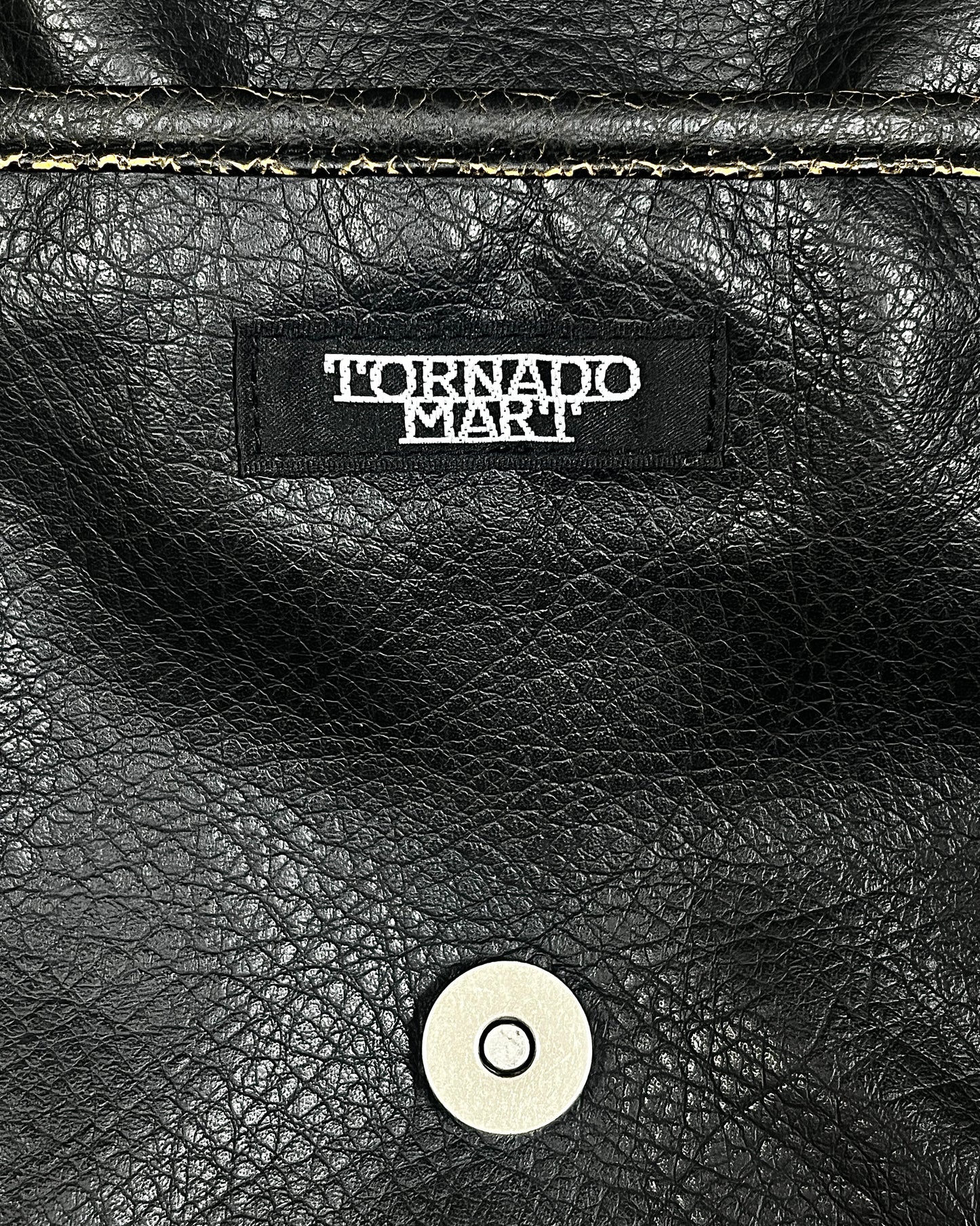Tornado Mart Leather Pouch Belt