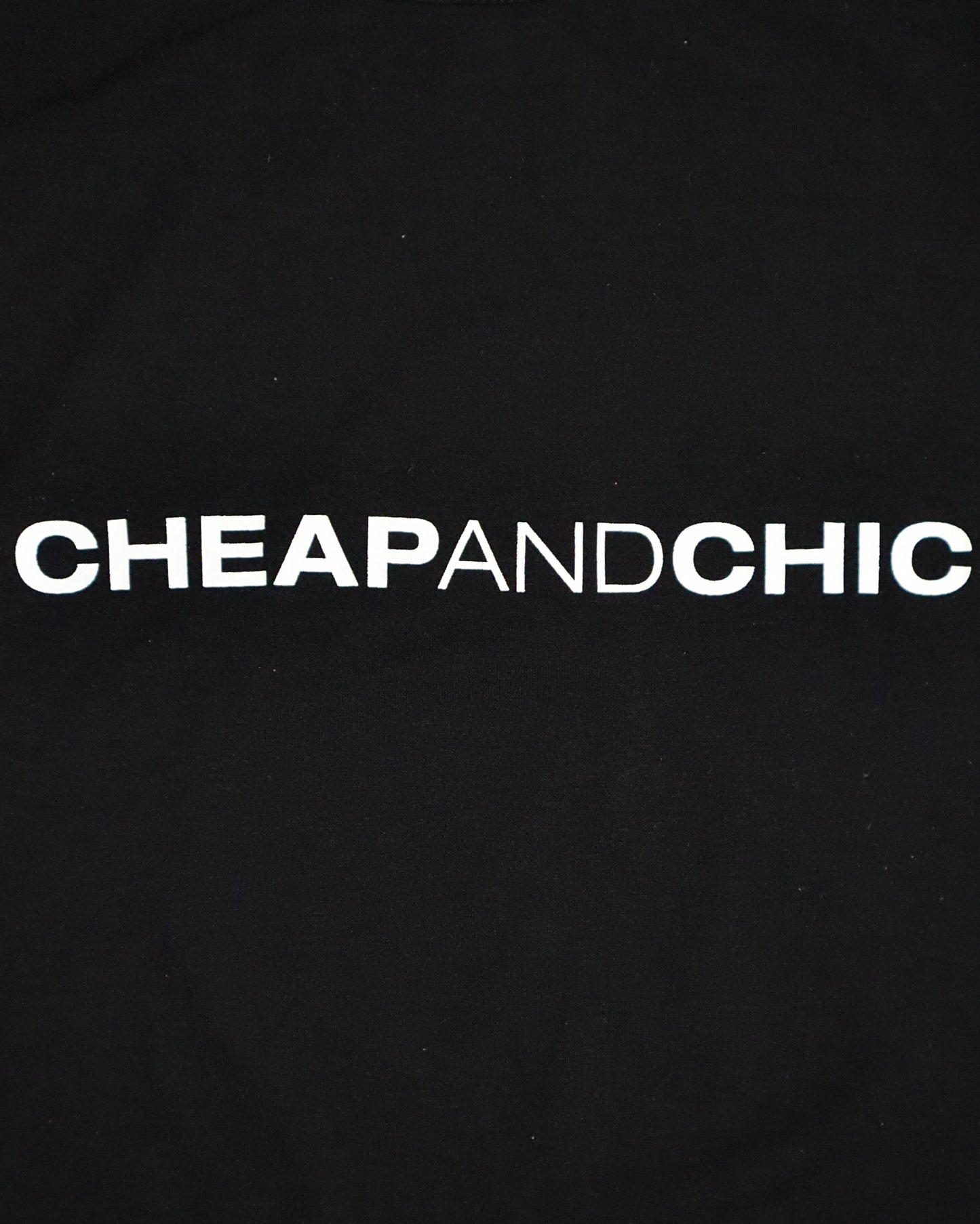 Moschino 'Cheap And Chic' Longsleeve