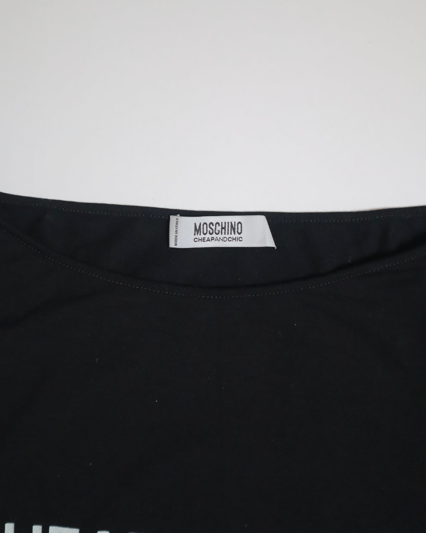 Moschino 'Cheap And Chic' Longsleeve