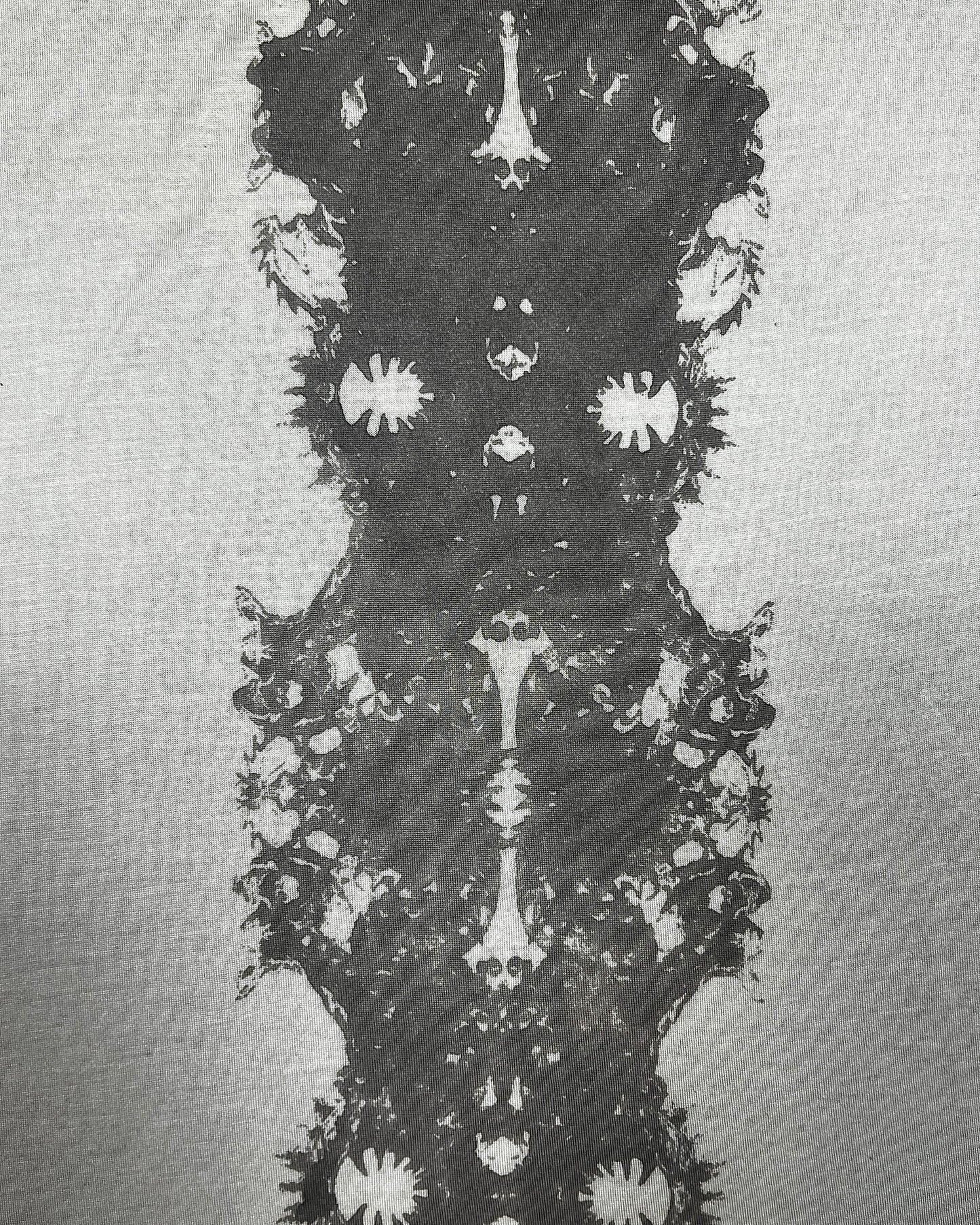 KMRII Asymmetrical Cut Tassle Shirt