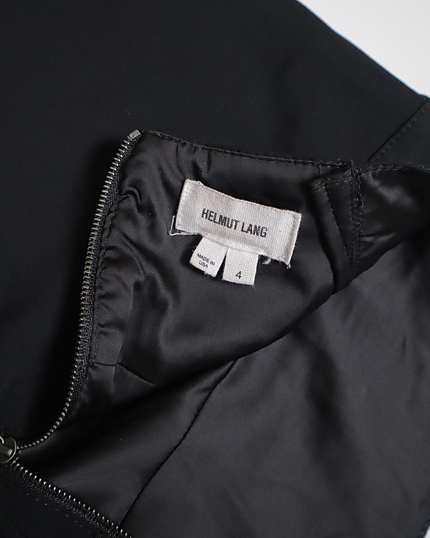 Helmut Lang Mini-Skirt