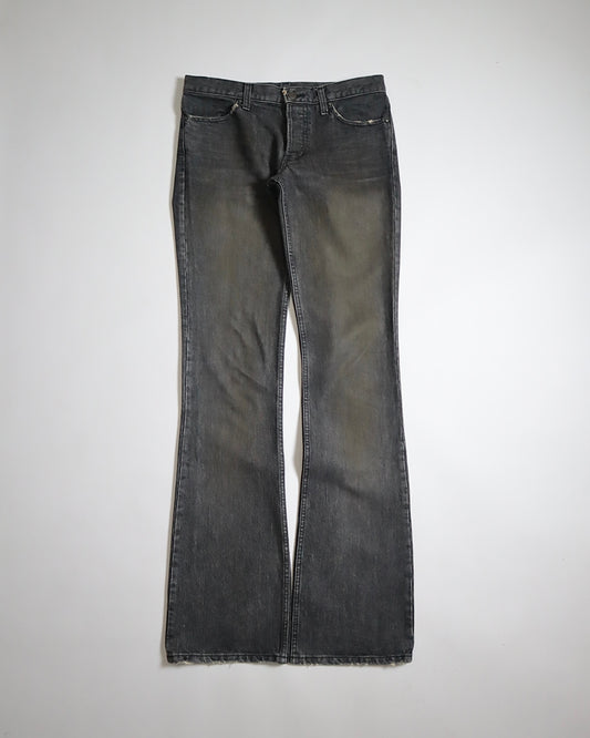 Shellac Mud-wash Bootcut Denim