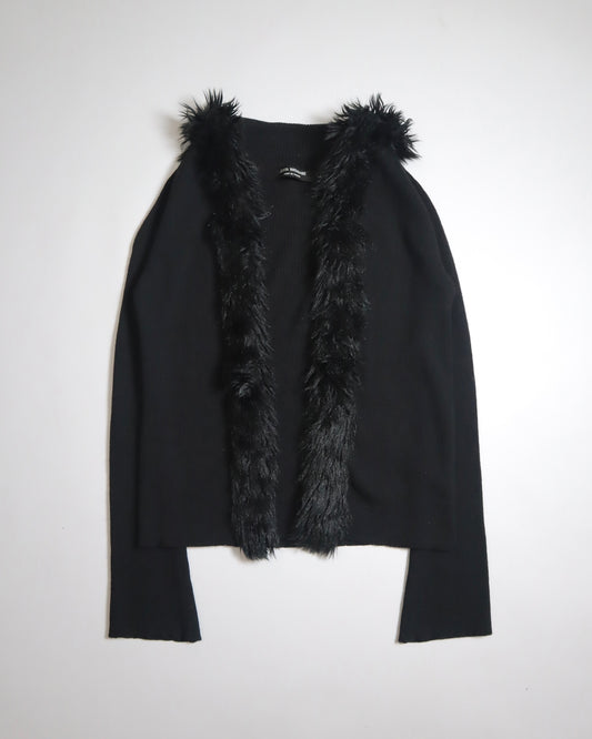 Junya Watanabe AD1993 Fur Cardigan