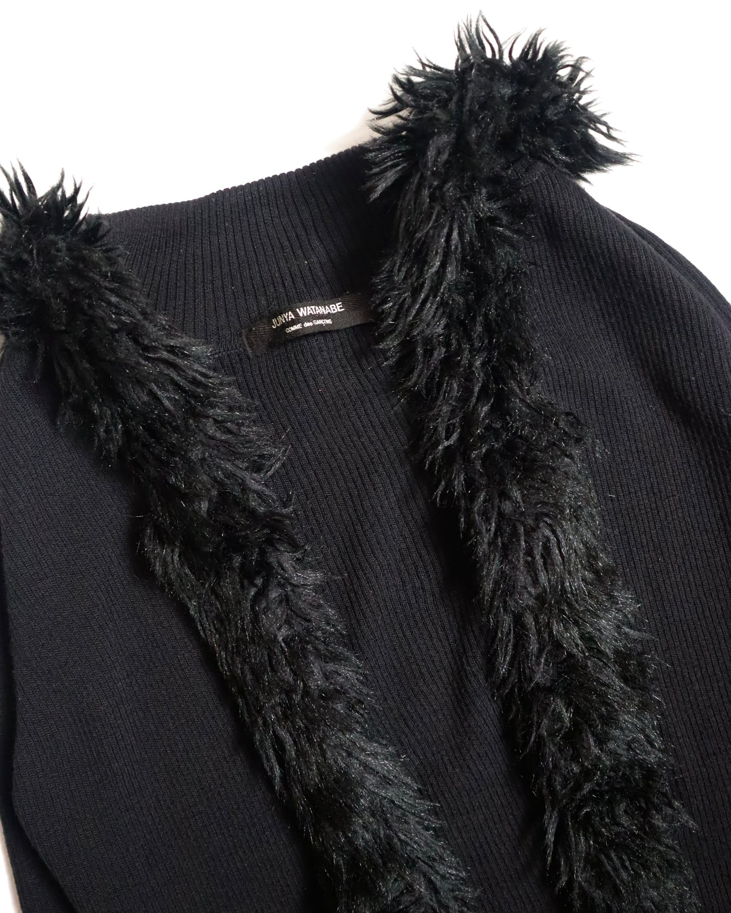 Junya Watanabe AD1993 Fur Cardigan