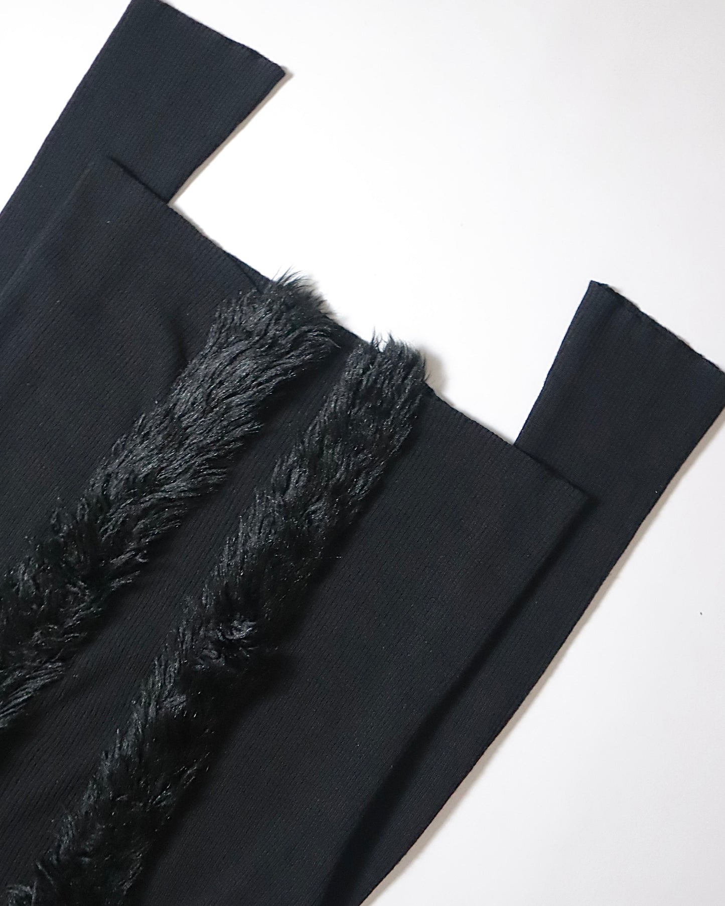 Junya Watanabe AD1993 Fur Cardigan