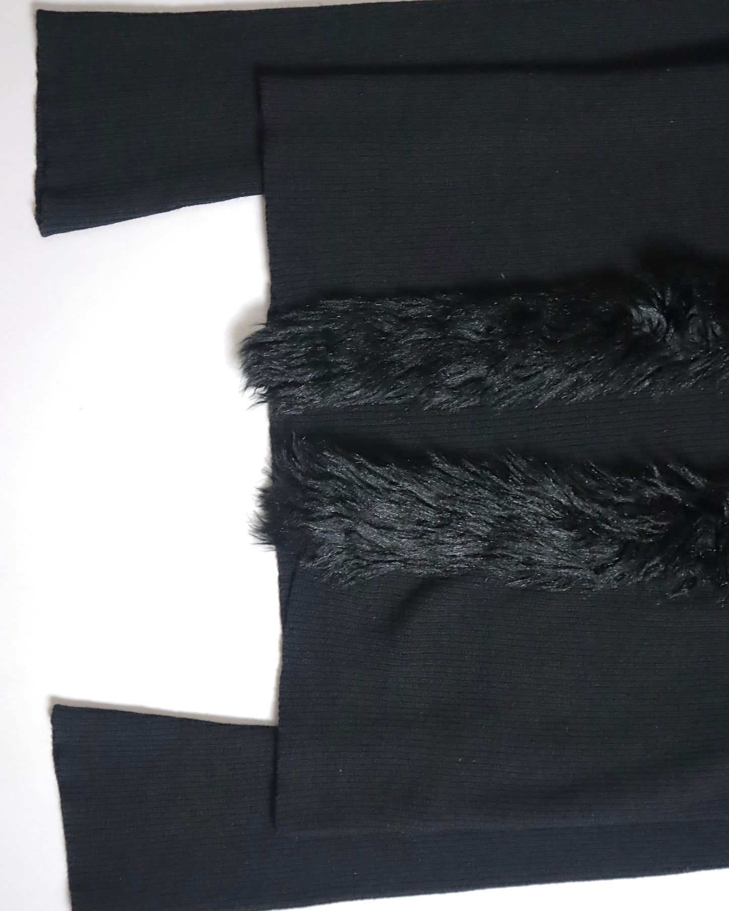 Junya Watanabe AD1993 Fur Cardigan