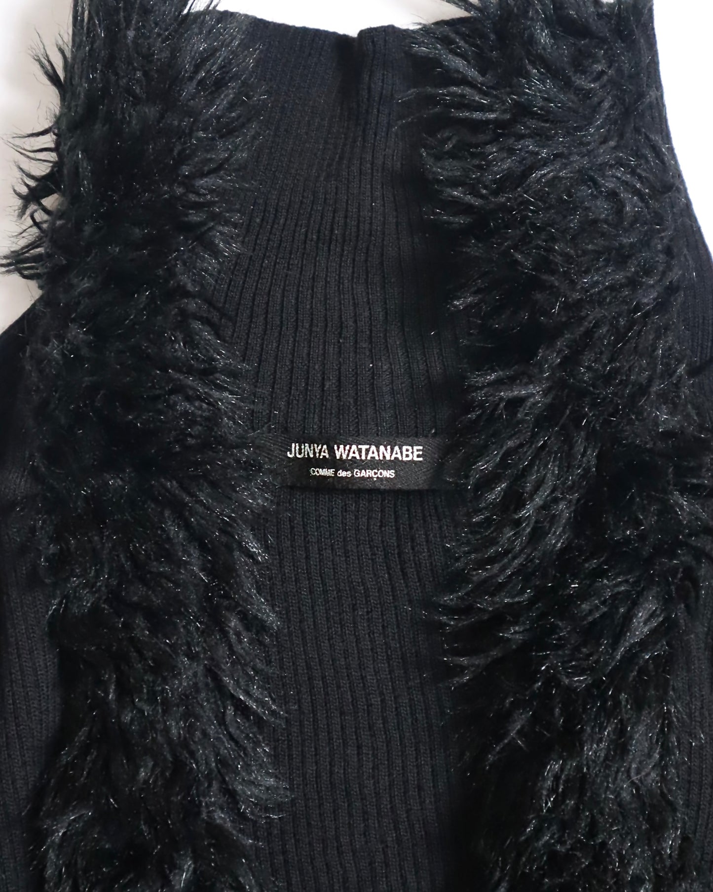 Junya Watanabe AD1993 Fur Cardigan