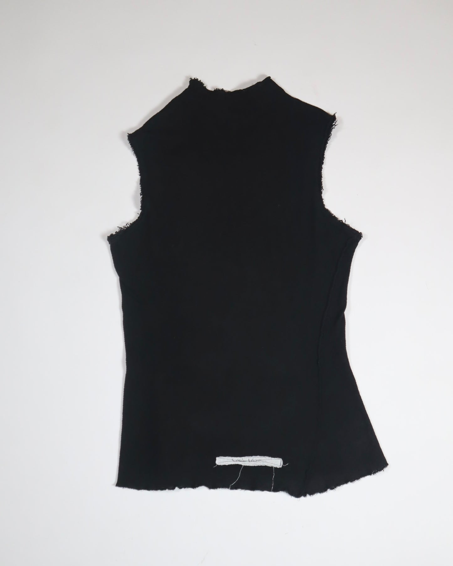 Alice Auaa S/S 2002 Distressed Knit Top