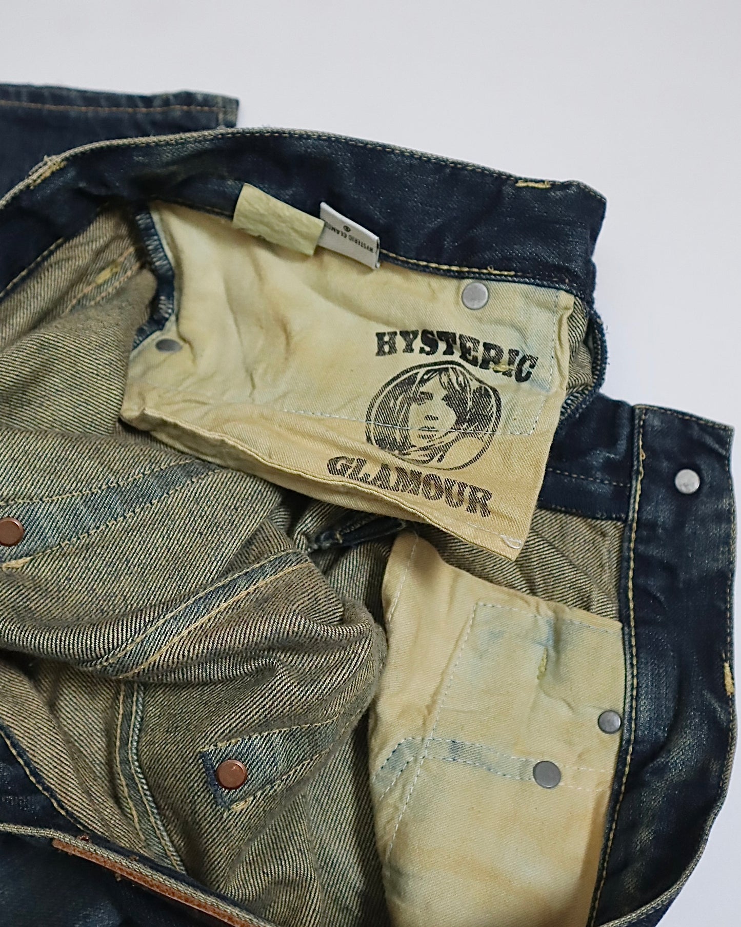 Hysteric Glamour Studded Sample Jeans