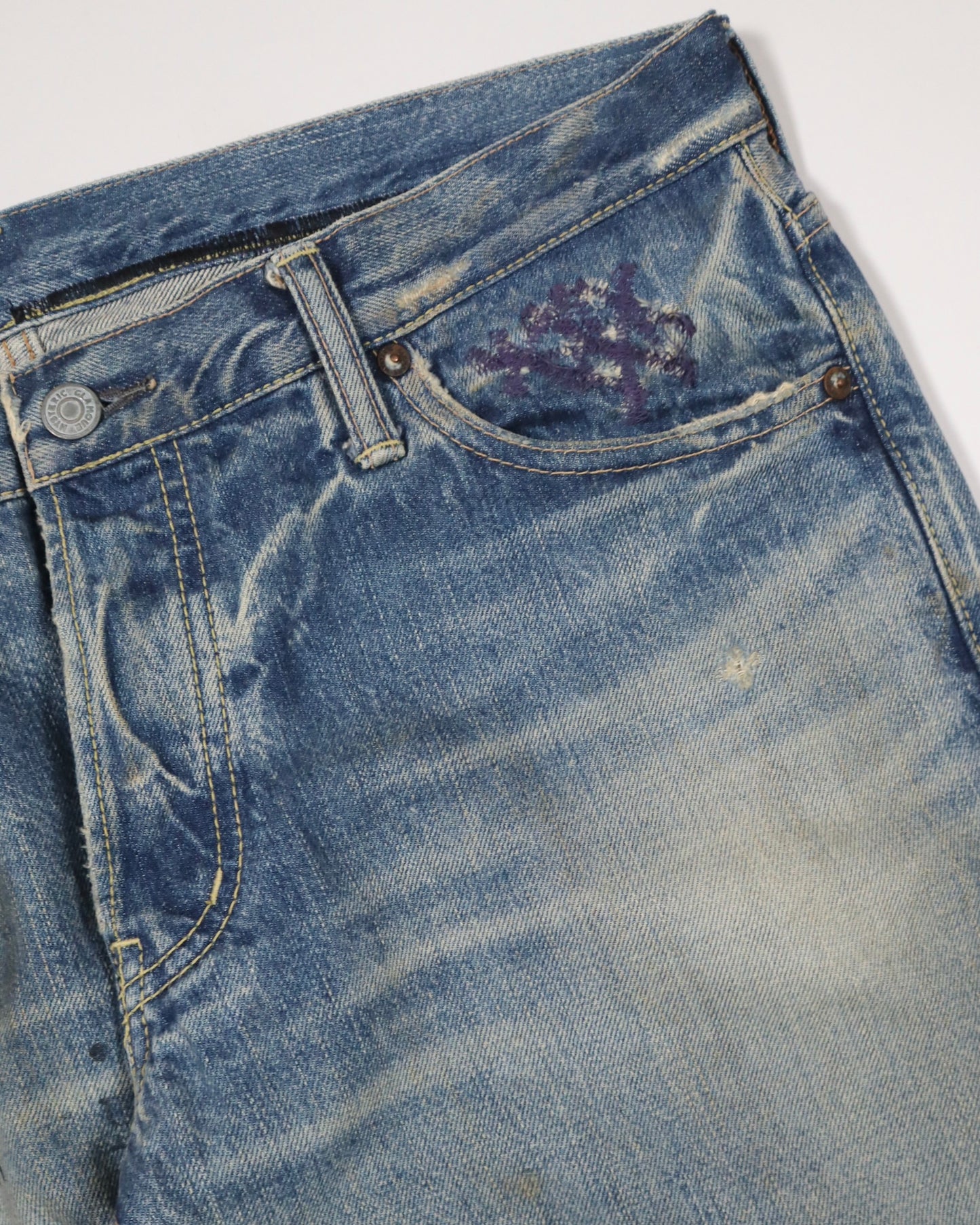Hysteric Glamour 'Chaos Bringer' Bootcut Jeans