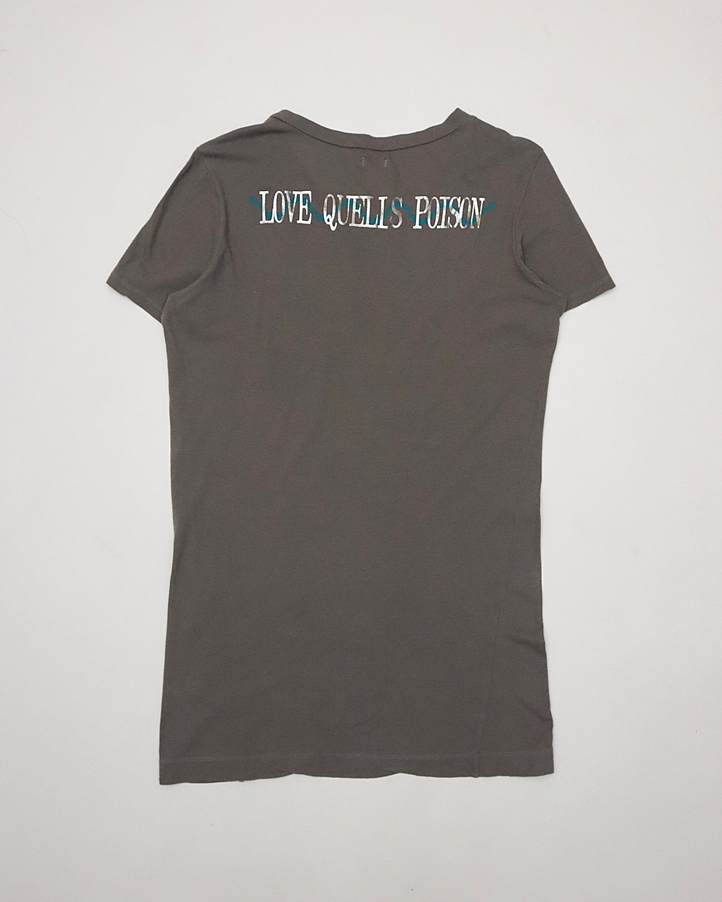 LGB 'Love Quells Poison' Tee