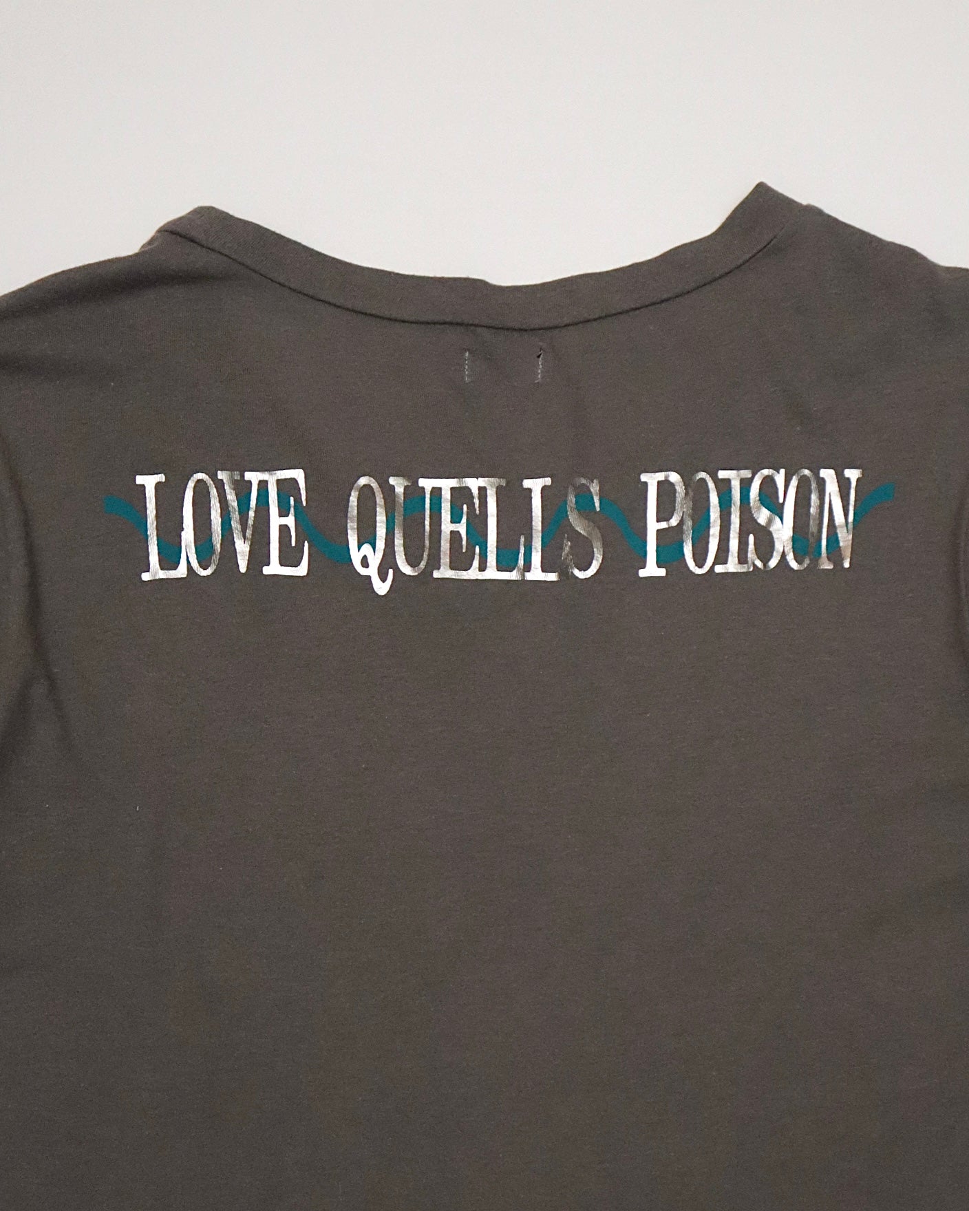 LGB 'Love Quells Poison' Tee