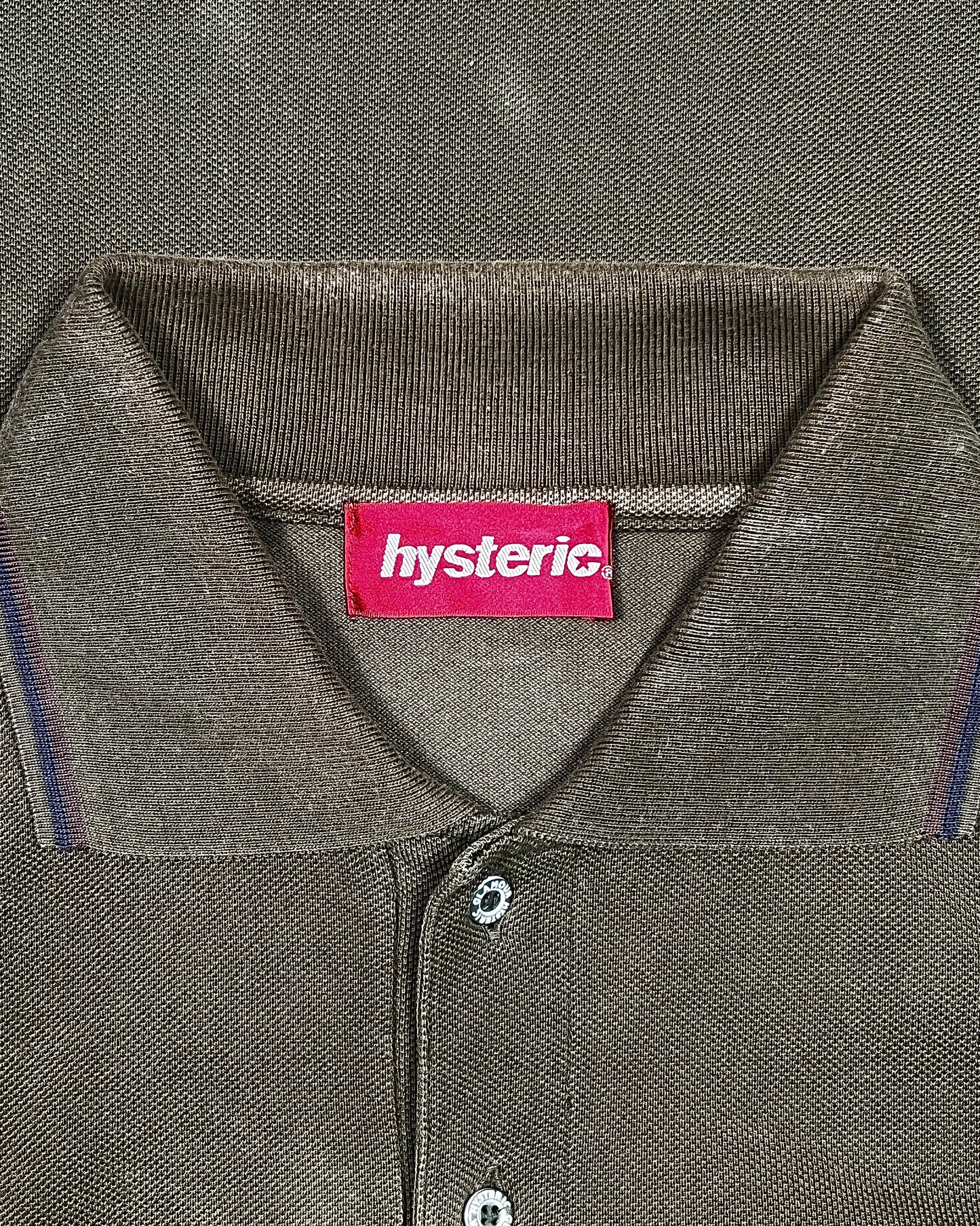 Hysteric Glamour 1990's '69' Polo Shirt [M]