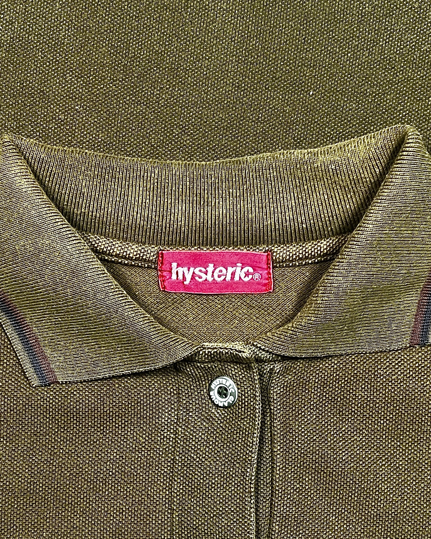 Hysteric Glamour 1990's '69' Polo Shirt [XS]