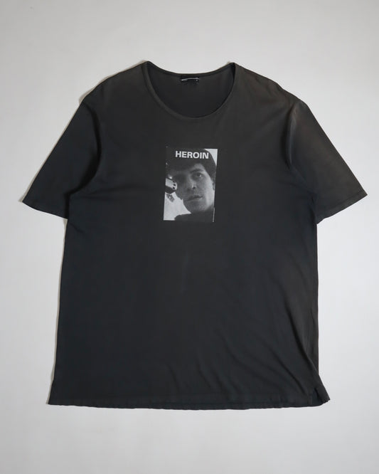 Lad Musician Lou Reed 'Heroin' Tee