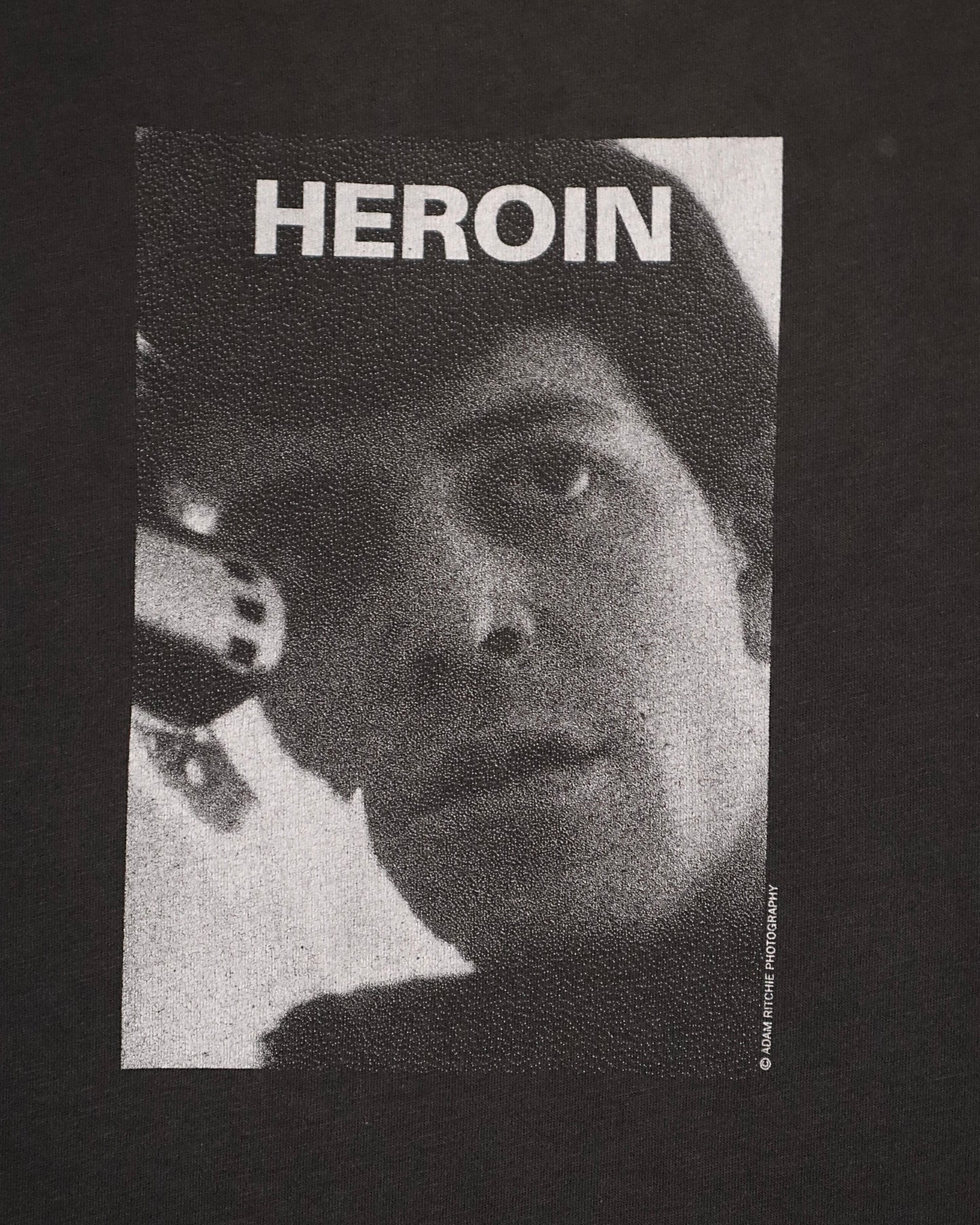 Lad Musician Lou Reed 'Heroin' Tee