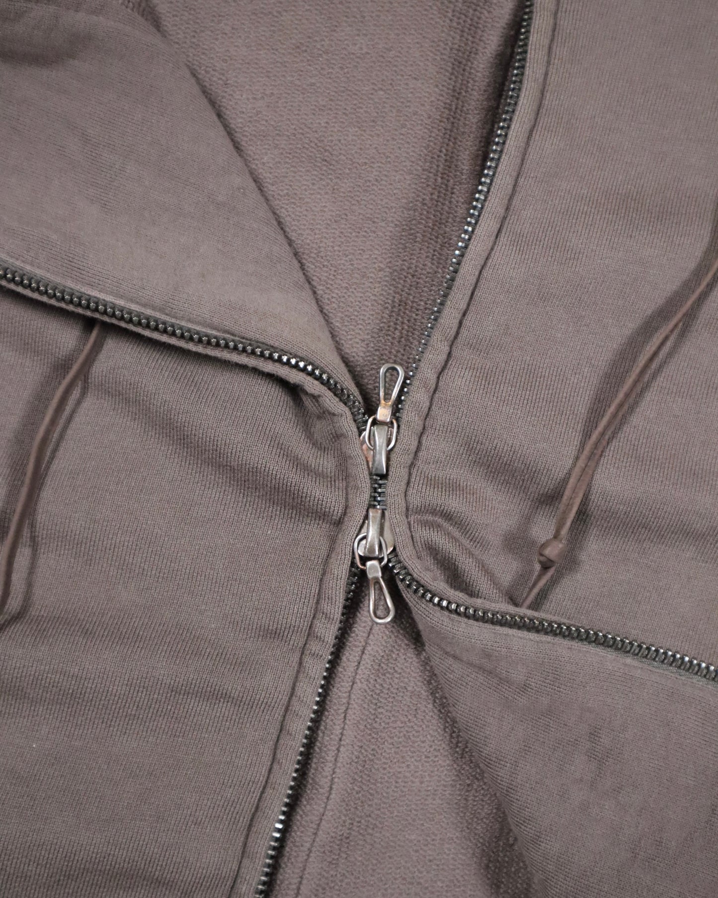 Attachment Double-Zip Hoodie
