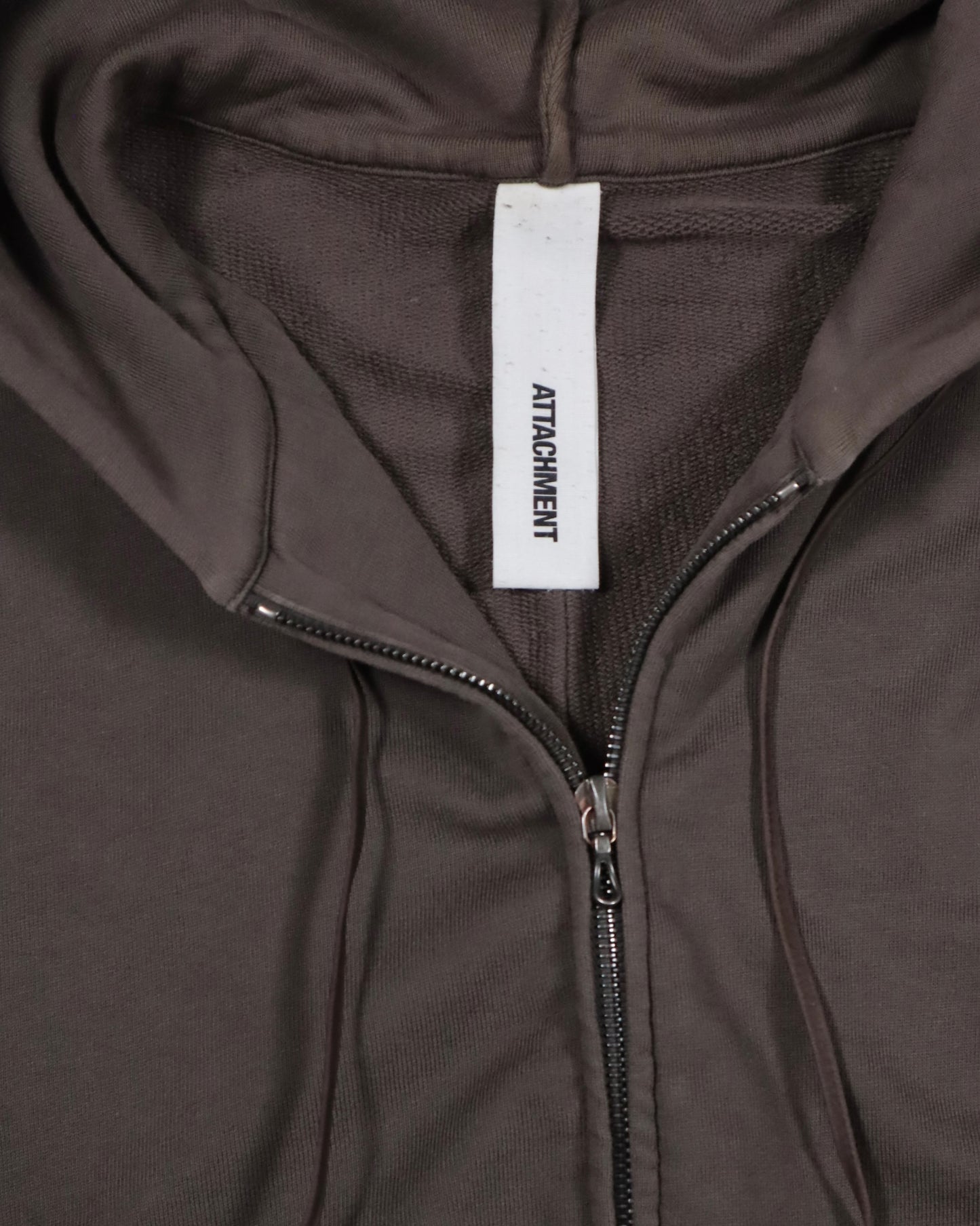 Attachment Double-Zip Hoodie