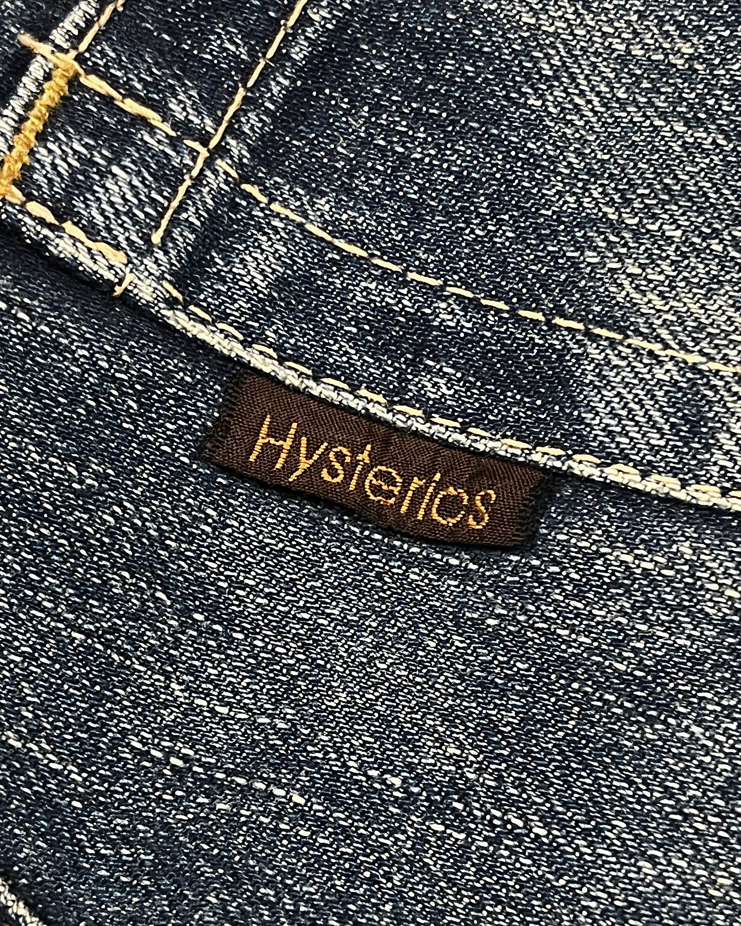 Hysteric Glamour Waist Belt Flared Jeans