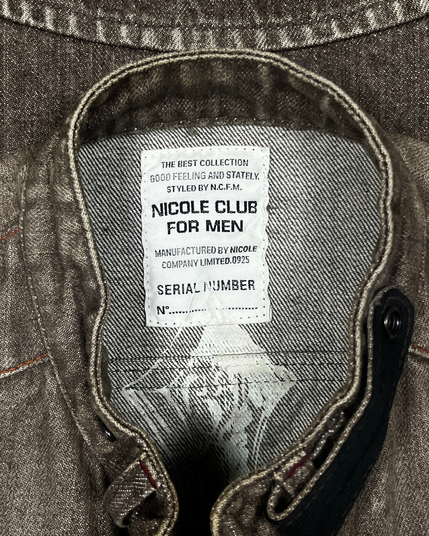 NCFM Sun-Faded Rider Jacket