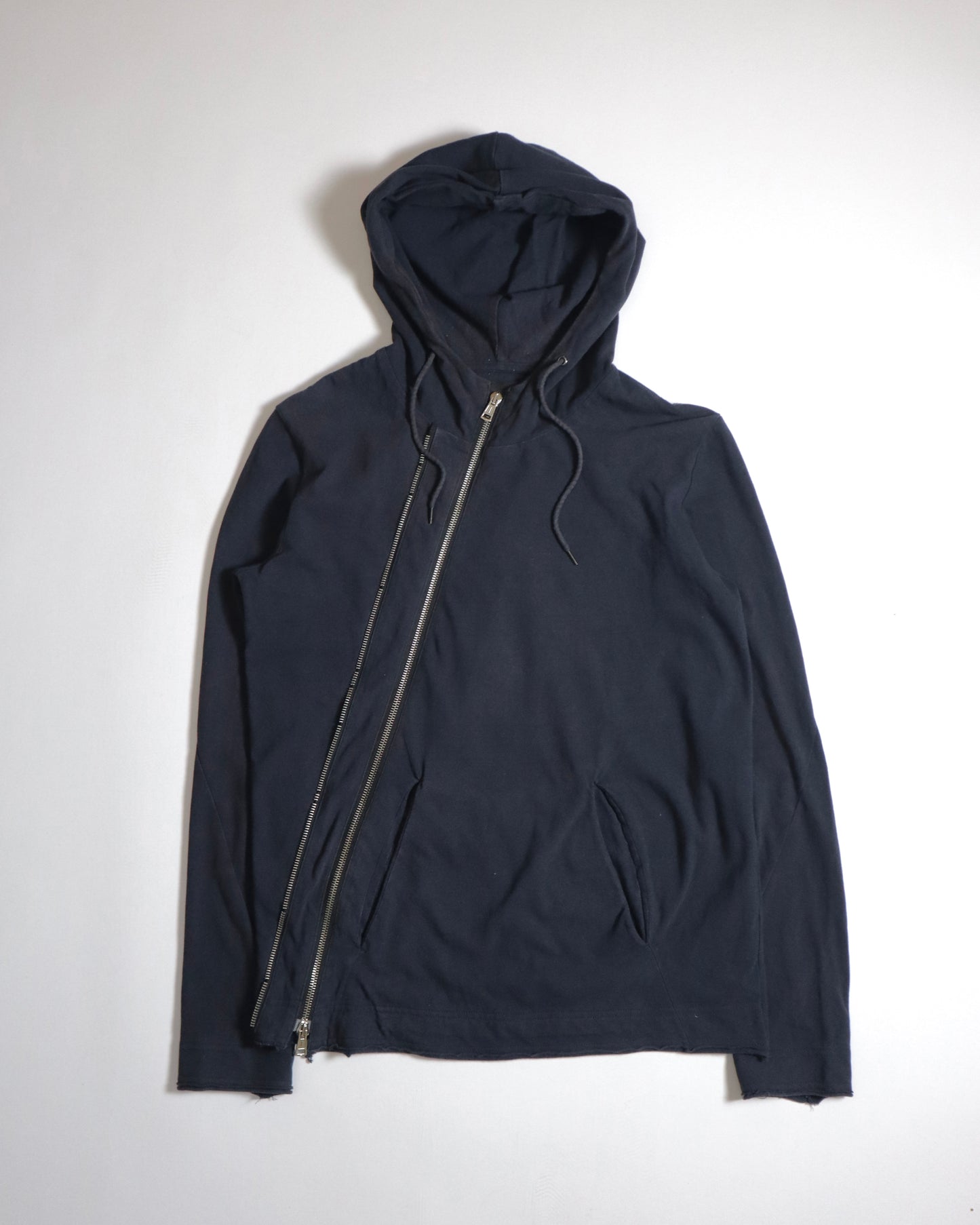Diet Butcher Double Asymmetrical Zip Up