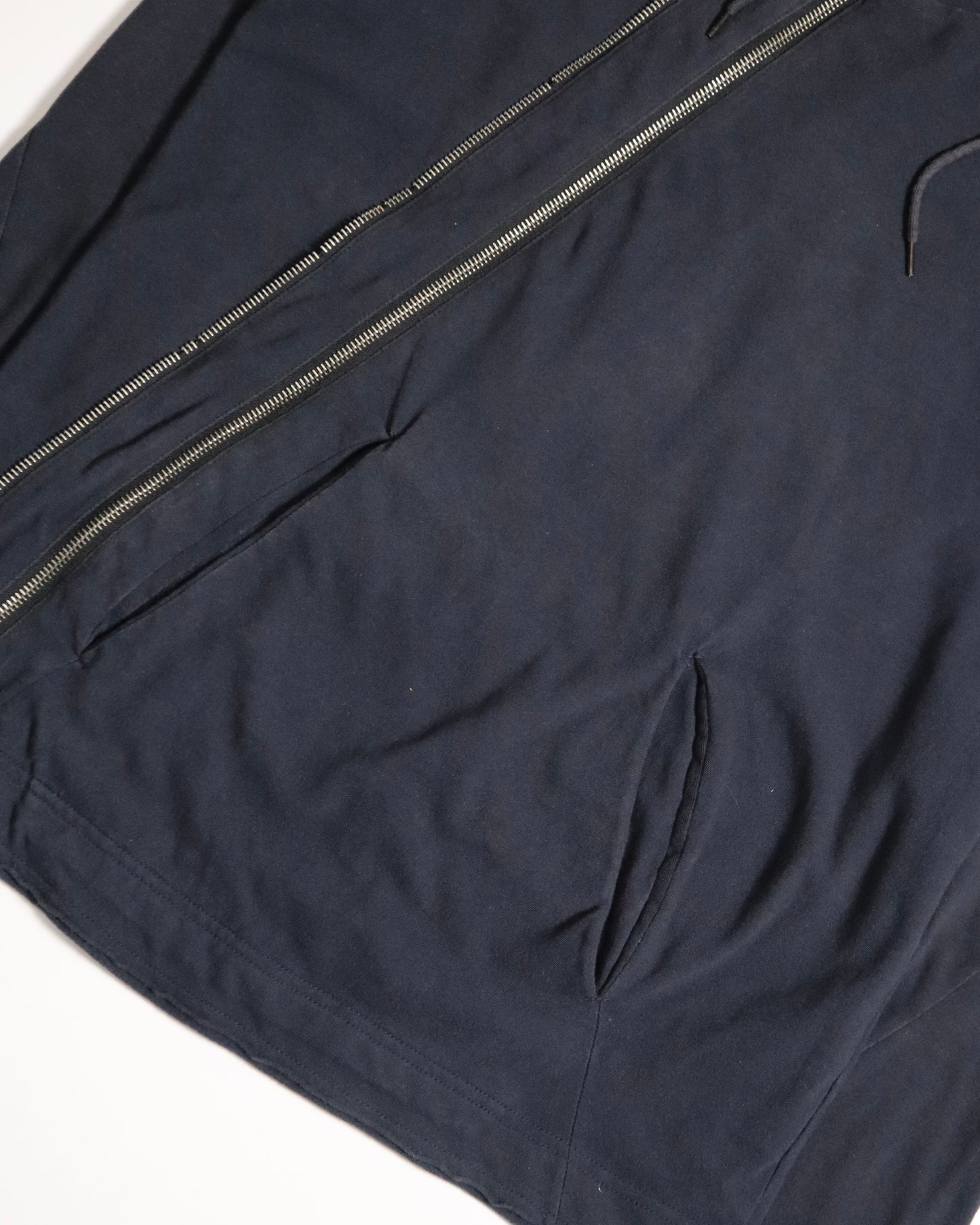 Diet Butcher Double Asymmetrical Zip Up
