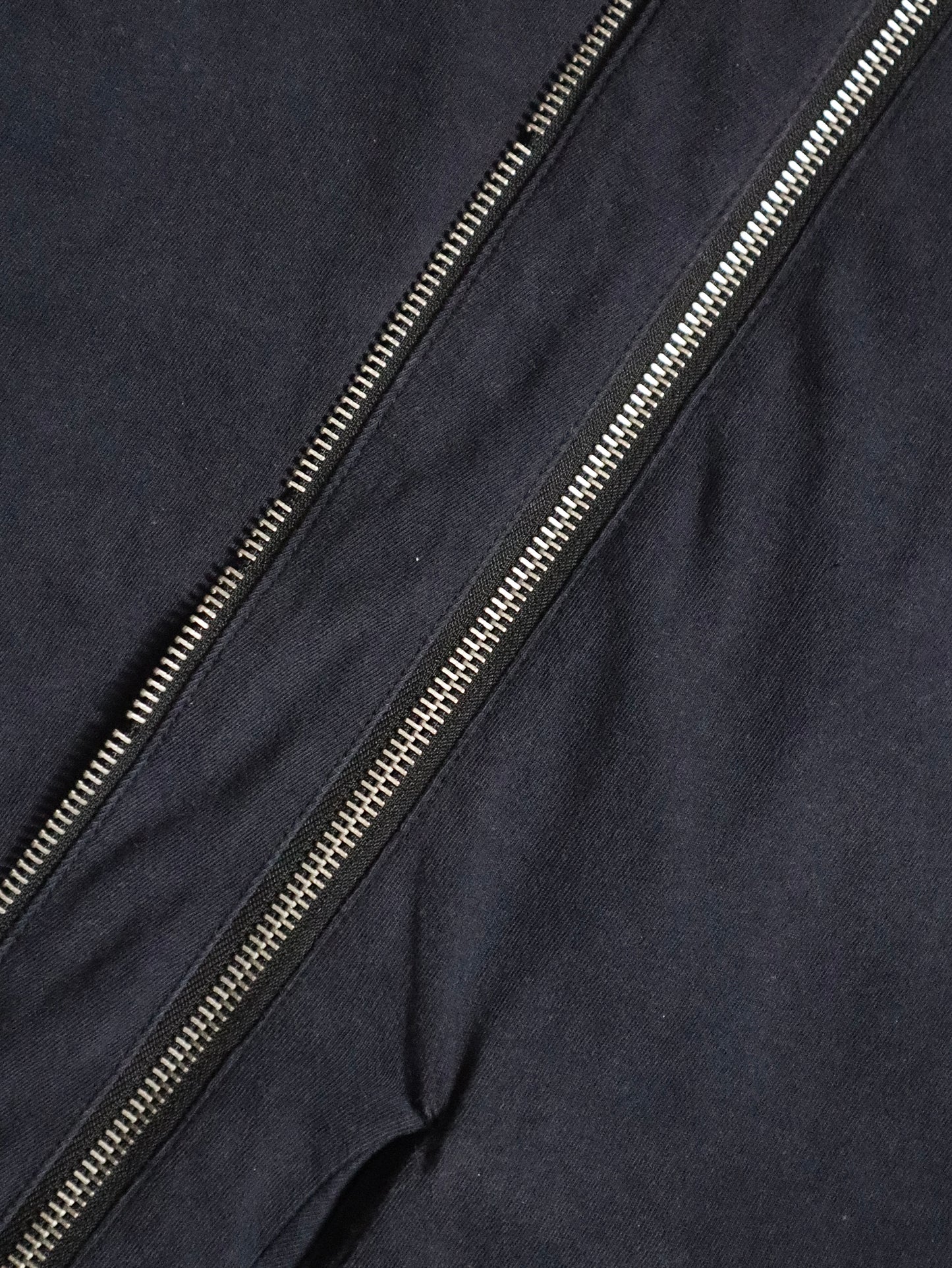Diet Butcher Double Asymmetrical Zip Up