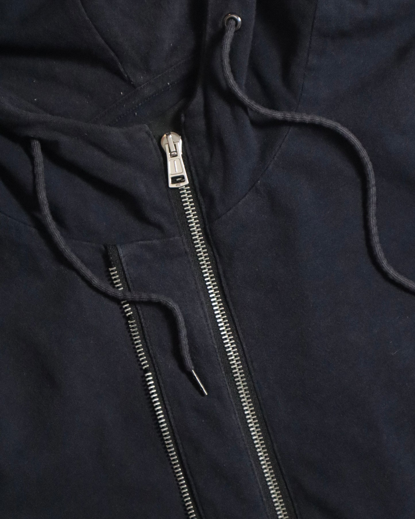 Diet Butcher Double Asymmetrical Zip Up