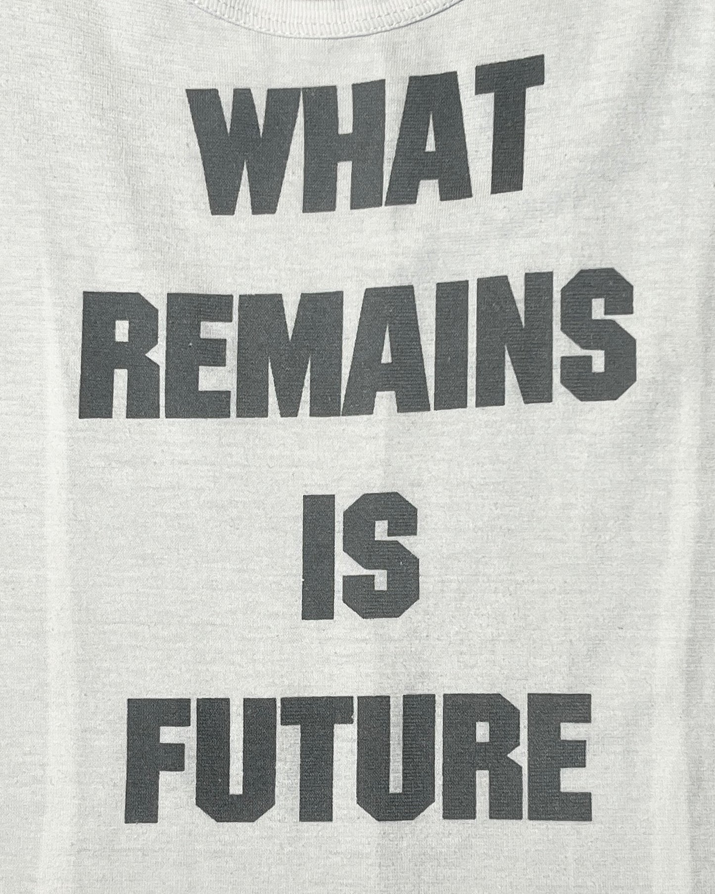Ann Demeulemeester 'What Remains Is Future' Tank