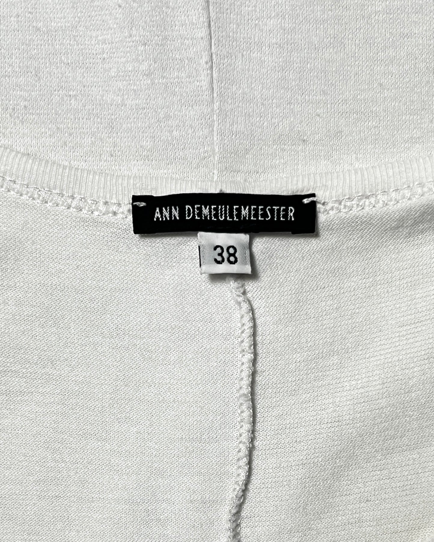 Ann Demeulemeester 'What Remains Is Future' Tank