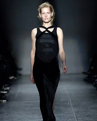 Ann Demeulemeester 'What Remains Is Future' Tank