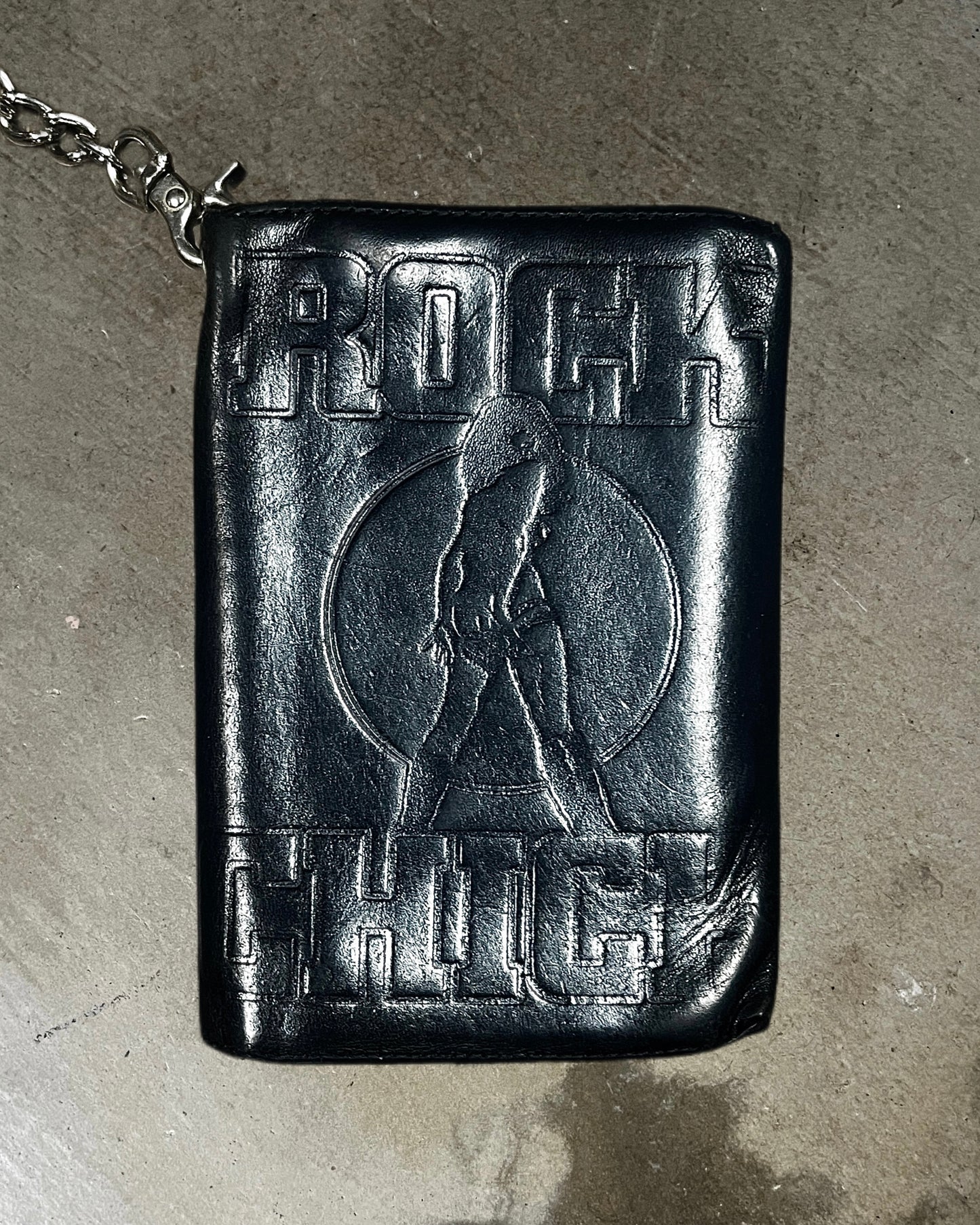 Hysteric Glamour "Rock Chick" Chain Wallet