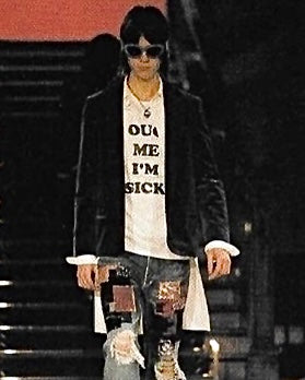 Number (N)ine SS/AW03 "Touch Me I'm Sick" Blazer