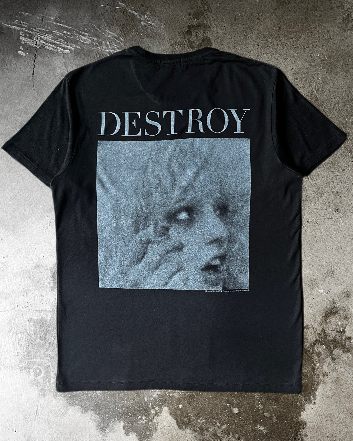 Lad Musician 2004 Sid & Nancy "Destroy" Tee