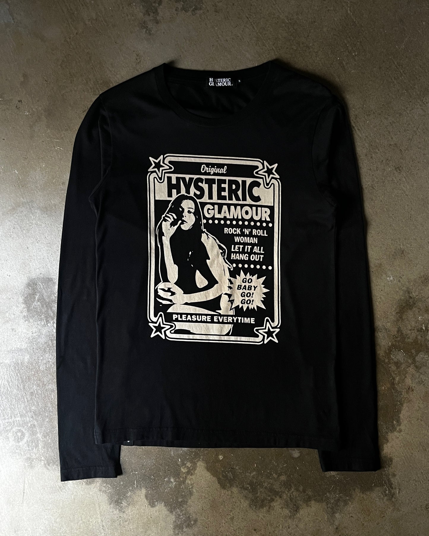 Hysteric Glamour "Try It You'll Like It" Longsleeve