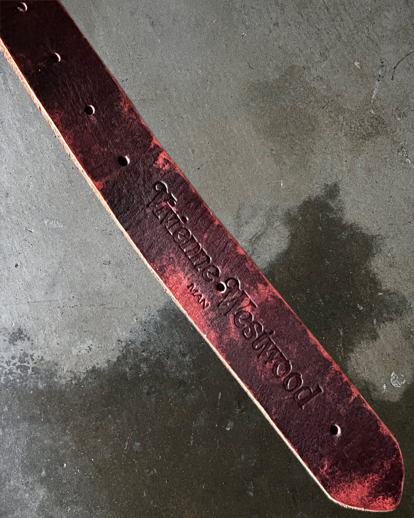 Vivienne Westwood Gold Buckle Belt