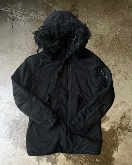 Vanquish Parka with Removable Fur-Trim
