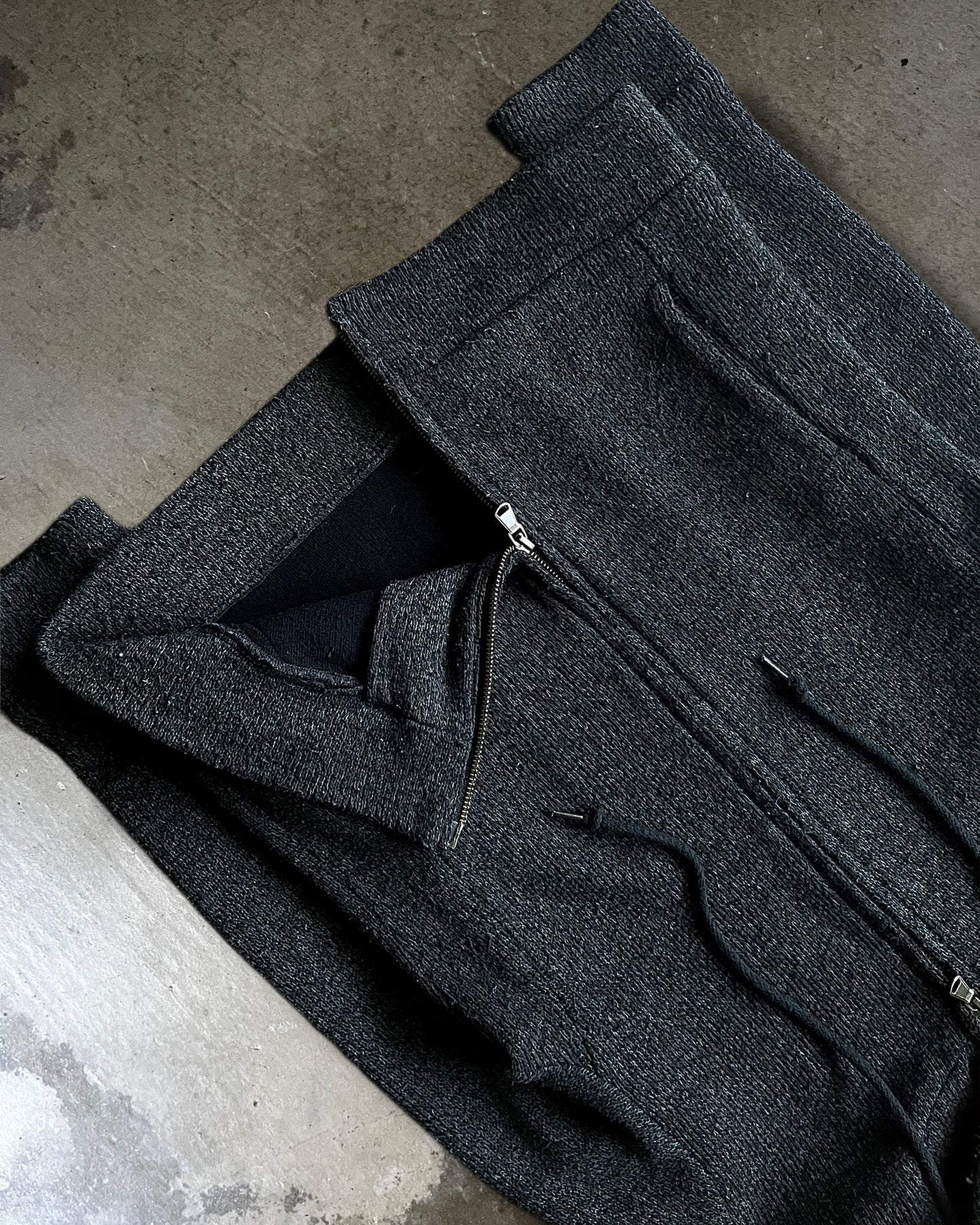 Tornado Mart Zip Up Fur Hoodie