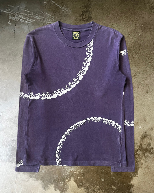 Hysteric Glamour 1990's Skull Longsleeve