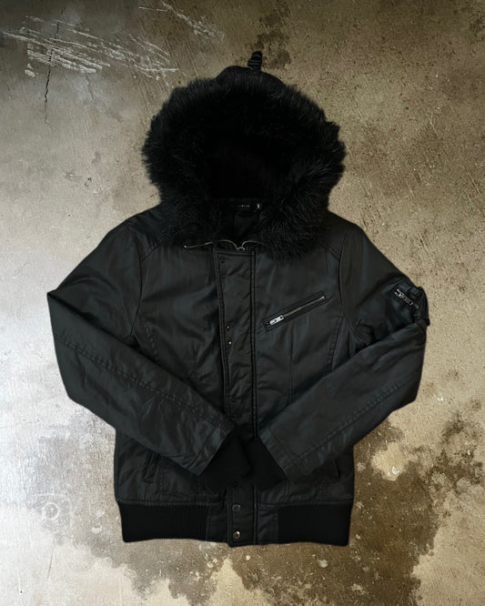 Civarize Tactical Fur Jacket
