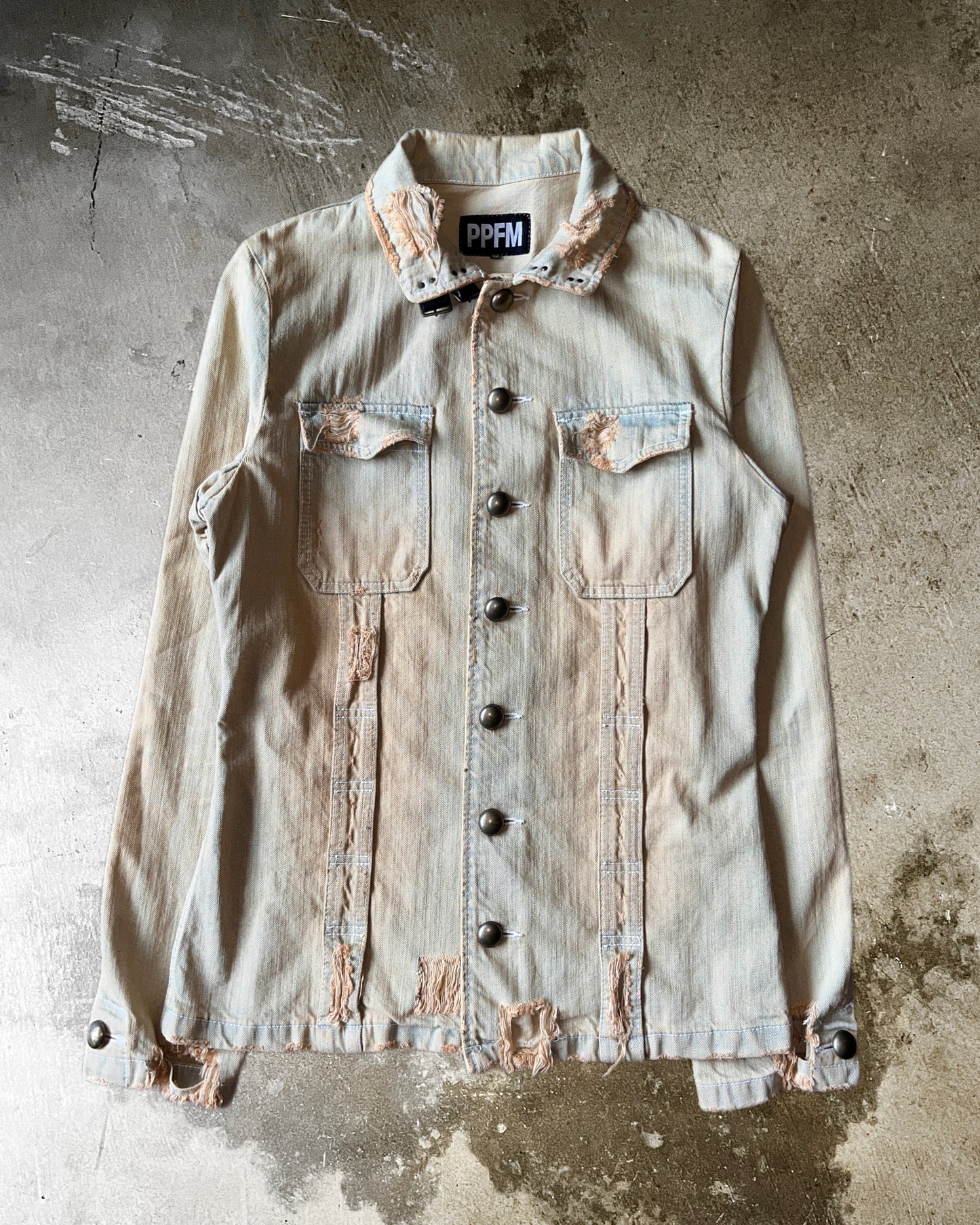 PPFM Distressed Chore Jacket