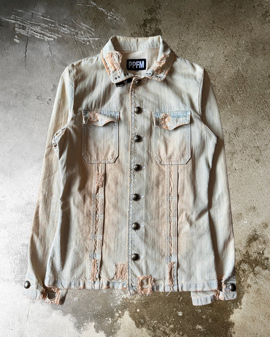 PPFM Distressed Chore Jacket