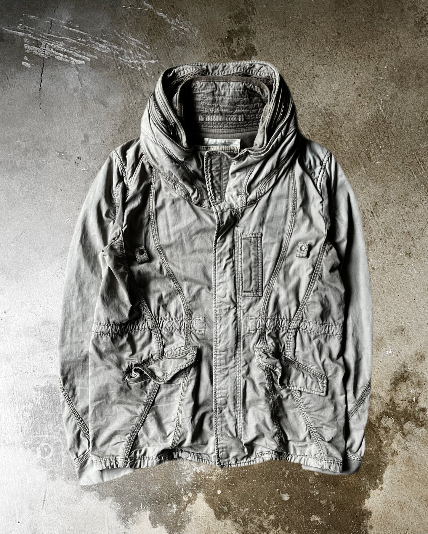 G.O.A Tactical Jacket w/ Hidden Hood