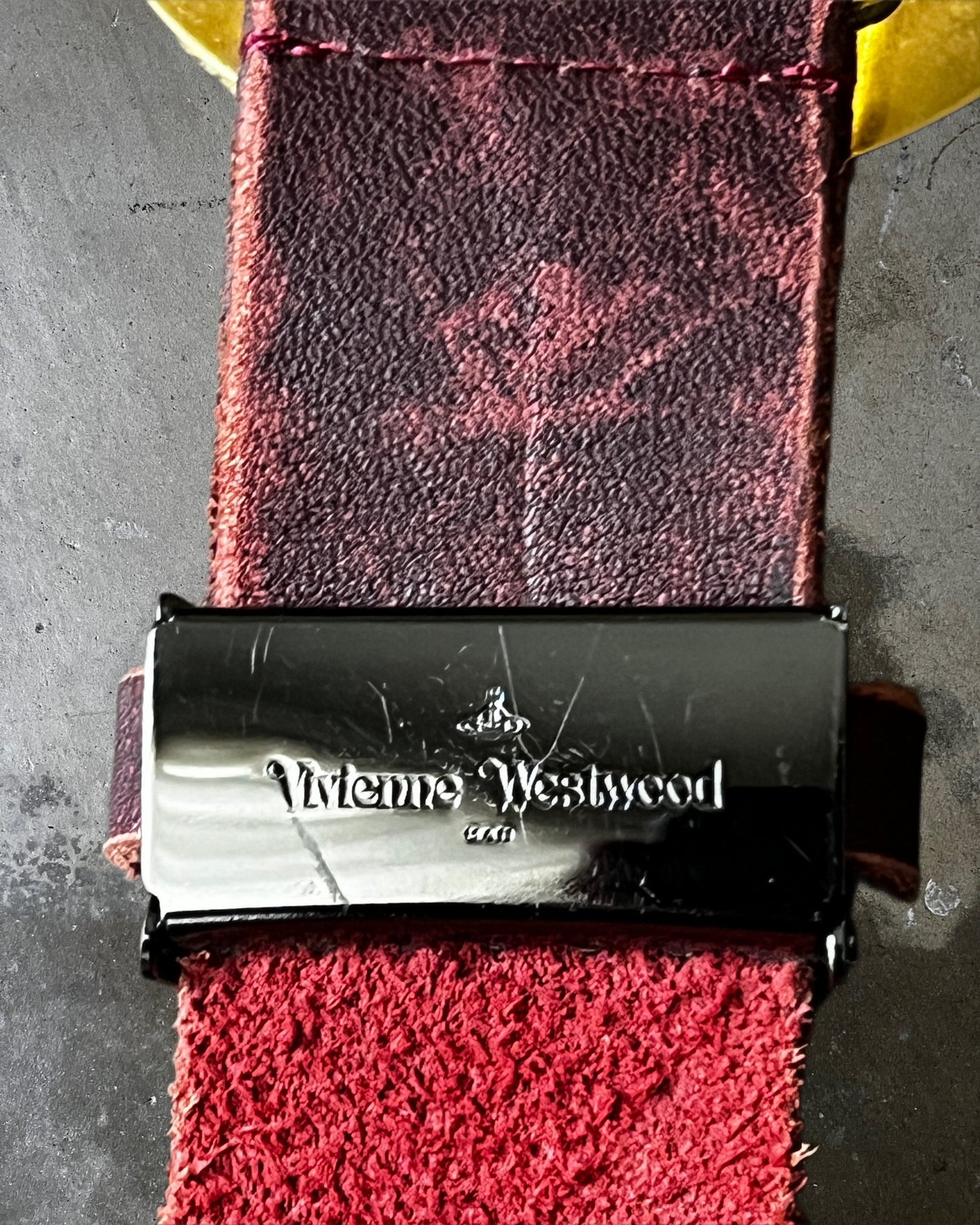 Vivienne Westwood Gold Buckle Belt