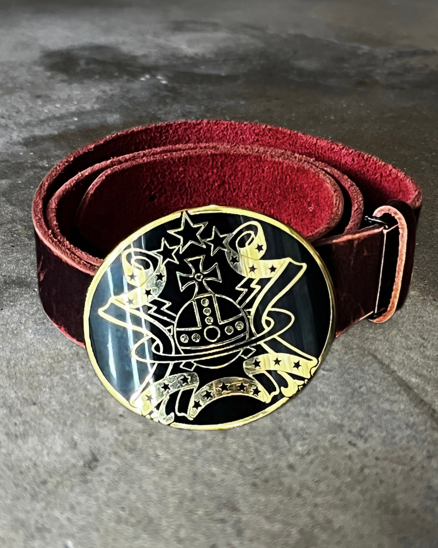 Vivienne Westwood Gold Buckle Belt