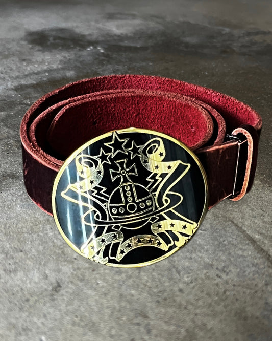 Vivienne Westwood Gold Buckle Belt