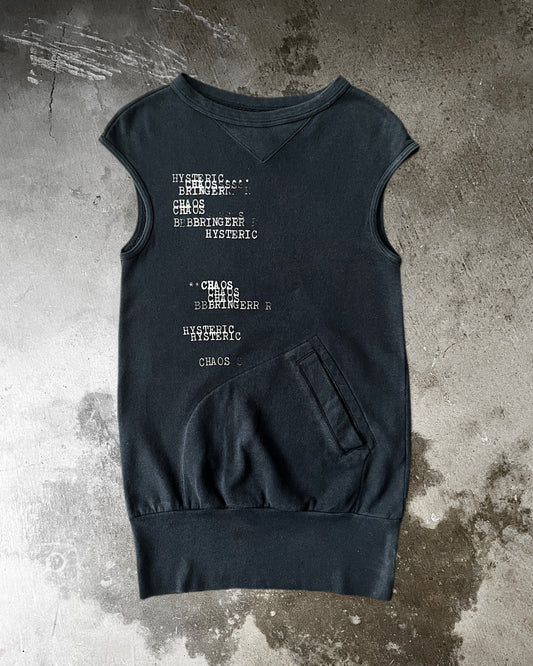 Hysteric Glamour "Chaos Bringer" Sleeveless Tank